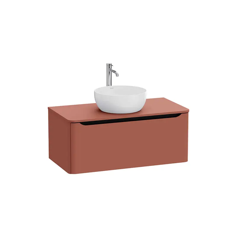 VitrA Integra Round Lavabo Dolabı 70054