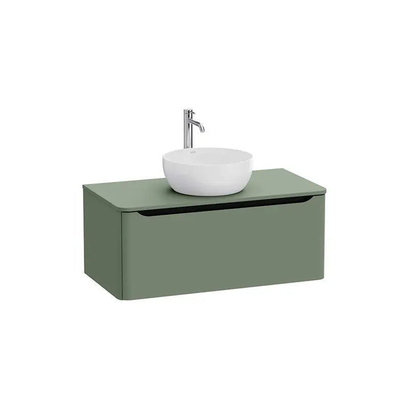 VitrA Integra Round Lavabo Dolabı 70055