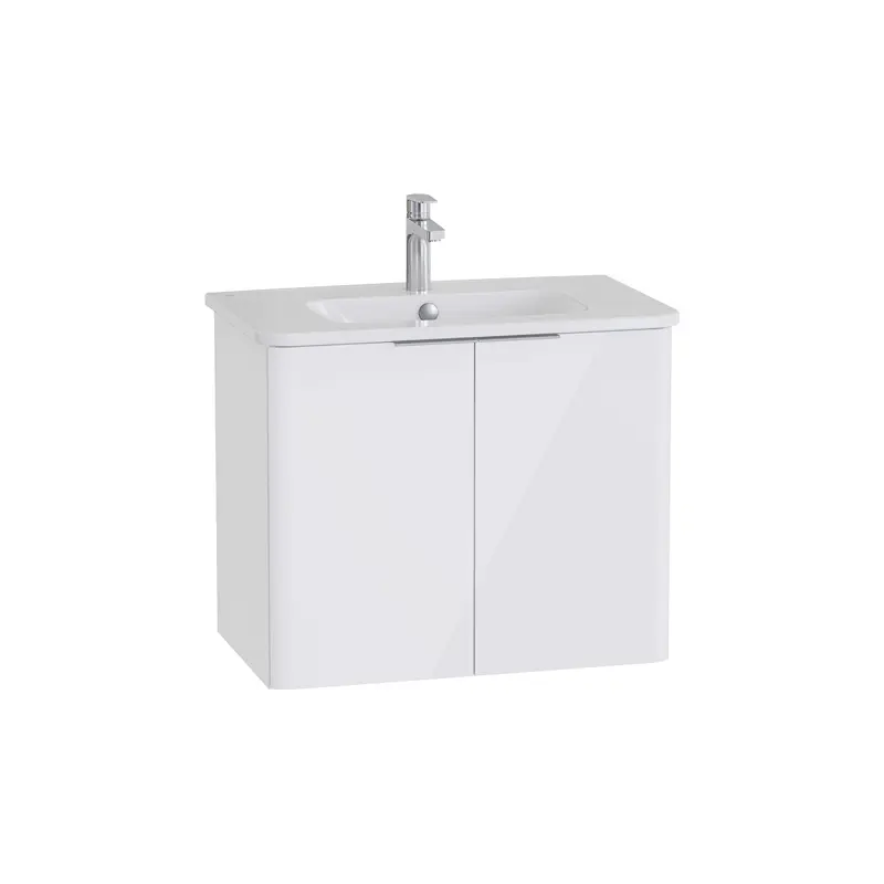 VitrA Mia Plus Round Lavabo Dolabı 69820