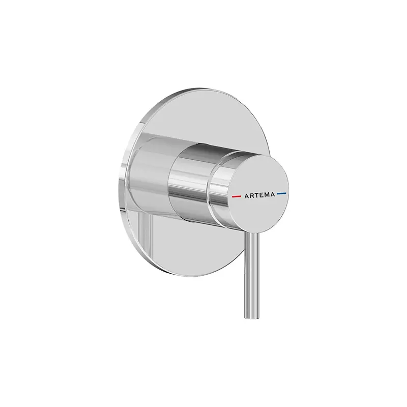 VitrA Minimax Round Ankastre Mekanik Duş Bataryası A43710