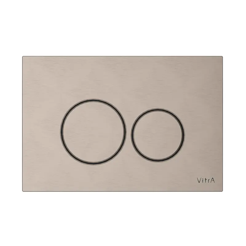 VitrA Origin Kumanda Paneli, Fırçalı Nikel 740-2495