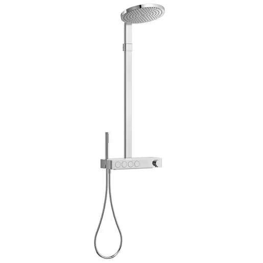 VitrA Prime Round Duş Sistemi A47313
