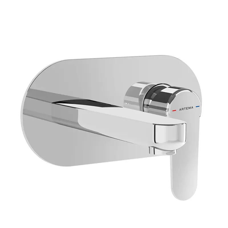 VitrA Root Round Ankastre Lavabo Bataryası A42721