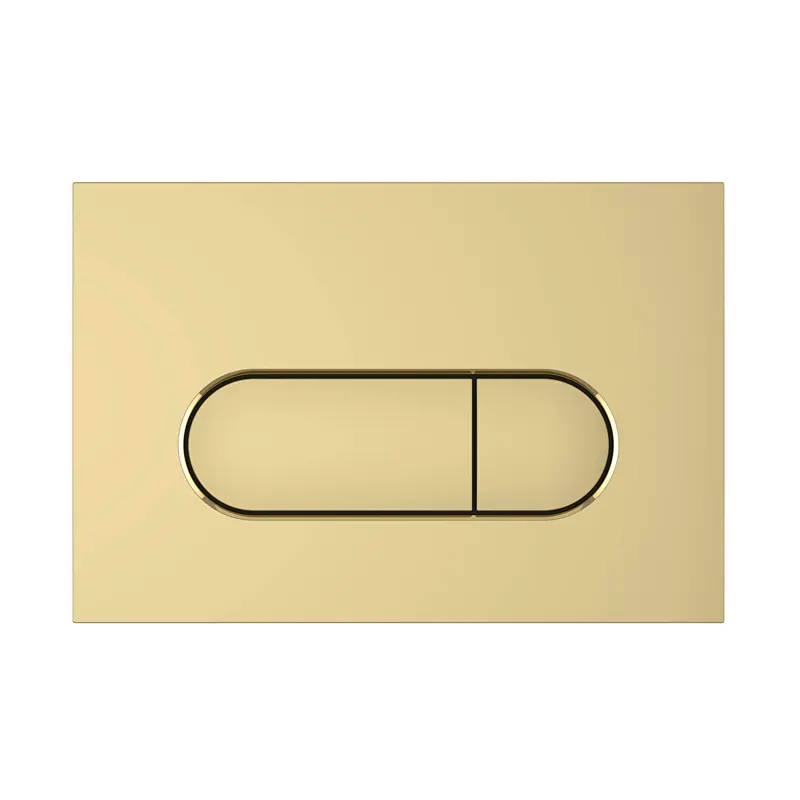 VitrA Root Round Kumanda Paneli, Soft Altın 740-2224