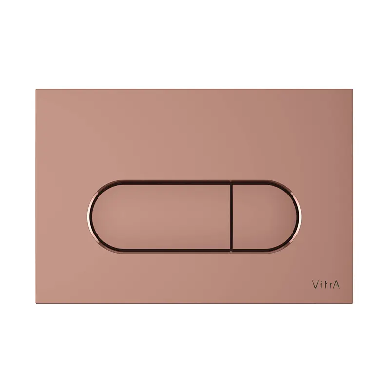 VitrA Root Round Kumanda Paneli, Soft Bakır 740-2240
