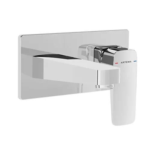 VitrA Root Square Ankastre Lavabo Bataryası A42738