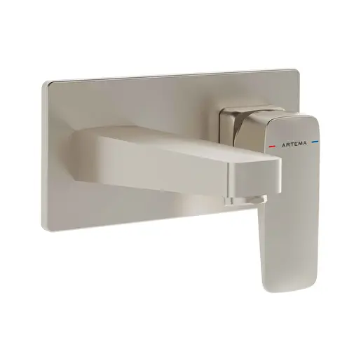 VitrA Root Square Ankastre Lavabo Bataryası A4273834