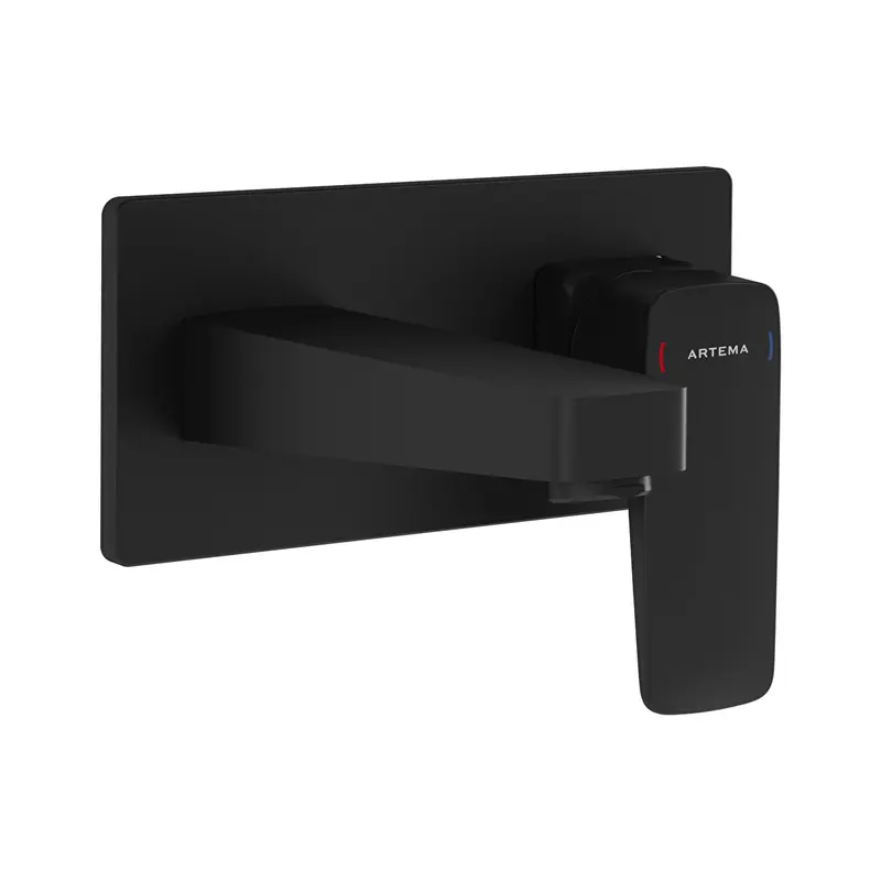 VitrA Root Square Ankastre Lavabo Bataryası A4273836