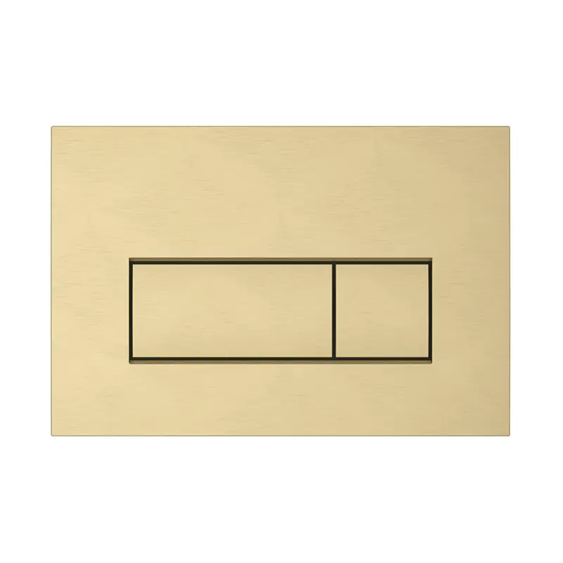 VitrA Root Square Kumanda Paneli, Fırçalı Altın 740-2325