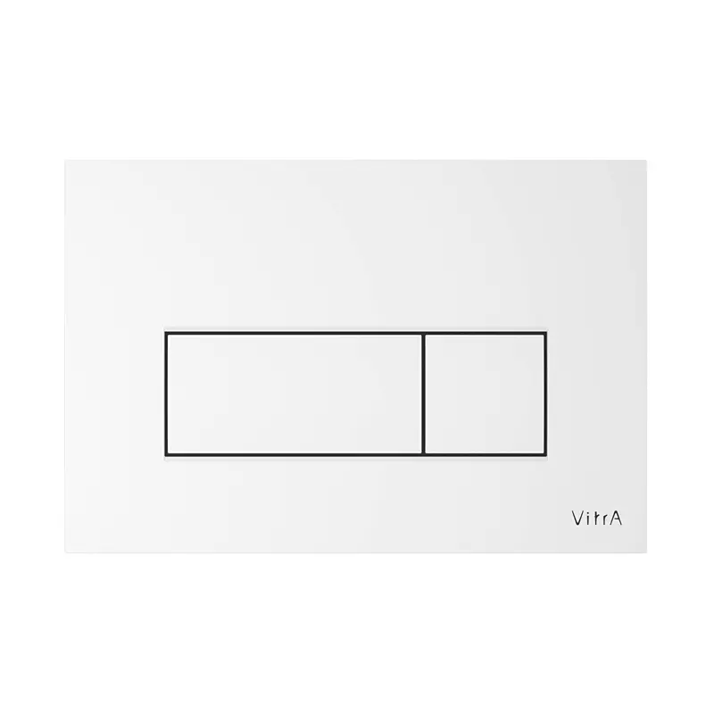 VitrA Root Square Kumanda Paneli, Parlak Beyaz 740-2300