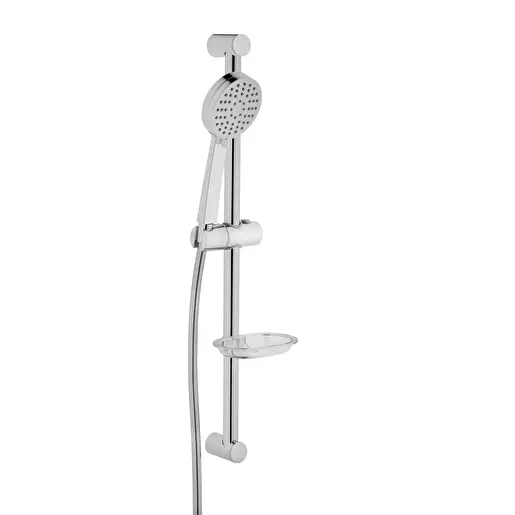 VitrA Slim 3 F Sürgülü El Duşu Takımı A45678STA