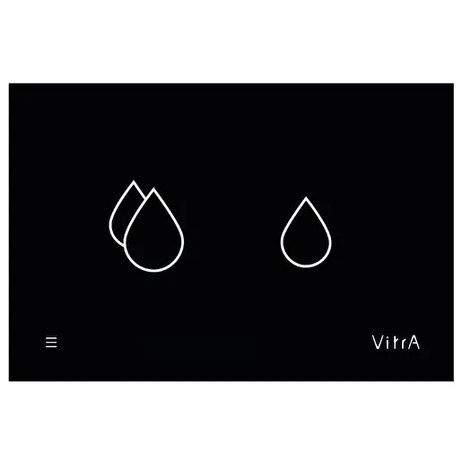 VitrA V-Care Akıllı Smart Panel, 8 cm 768-1501