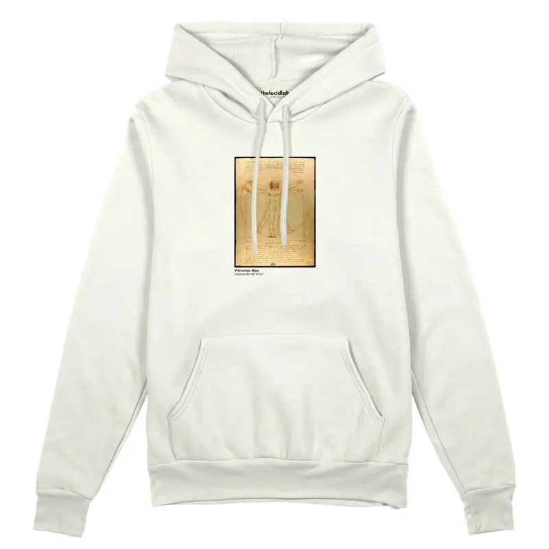 Vitruvian Man Oversize Hoodie