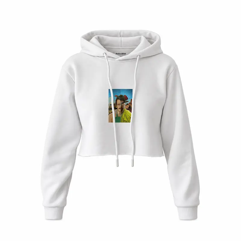 Walter White / Heisenberg Crop Hoodie