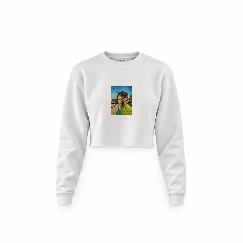 Walter White / Heisenberg Crop Sweatshirt