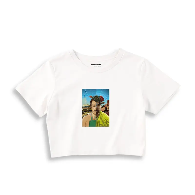 Walter White / Heisenberg Crop Tişört
