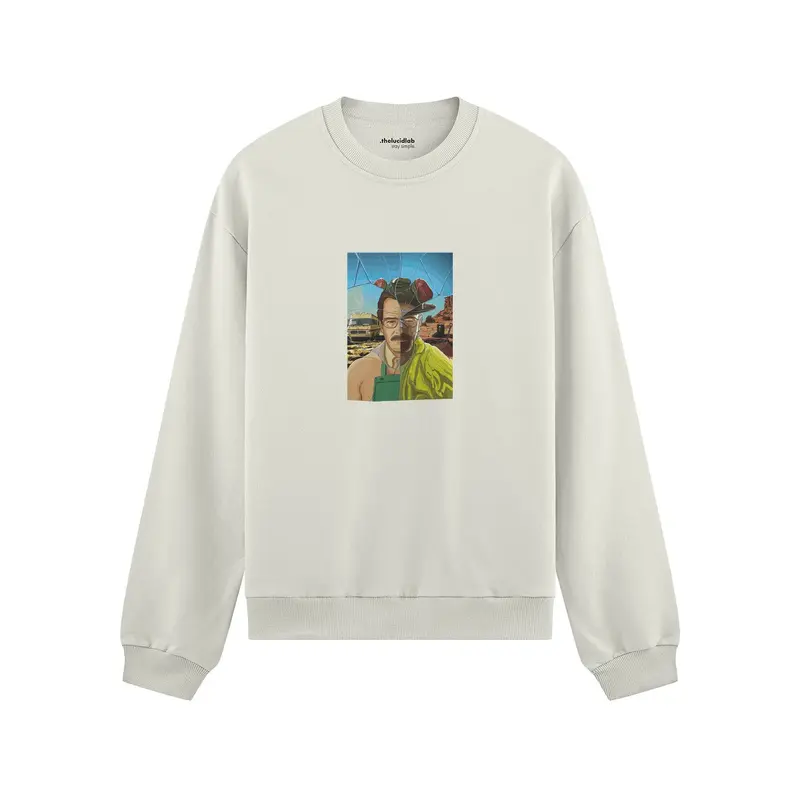 Walter White / Heisenberg Oversize Sweatshirt