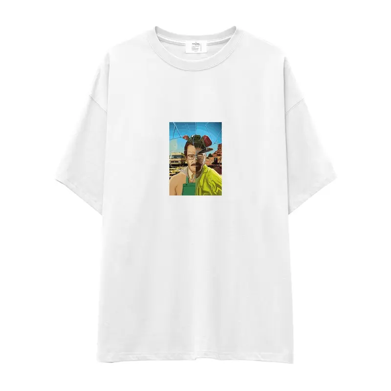 Walter White / Heisenberg Oversize Tişört