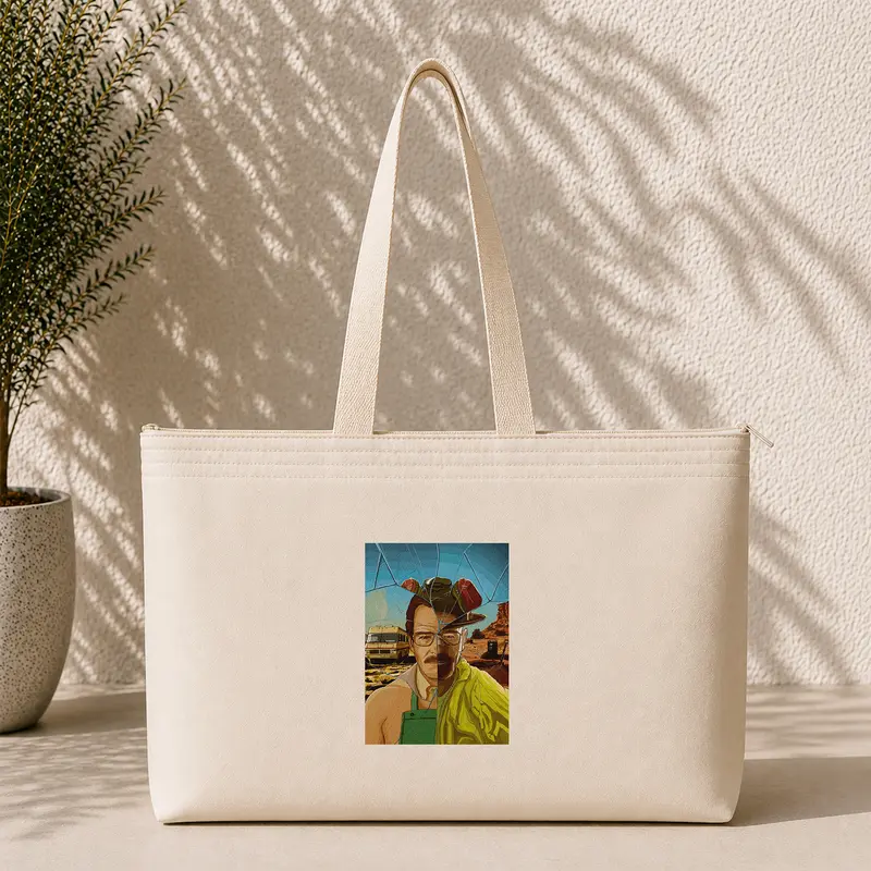 Walter White / Heisenberg Weekend Tote Bag