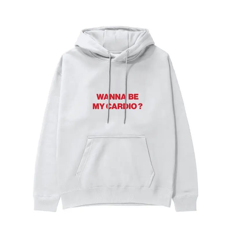 Wanna Be My Cardio Hoodie