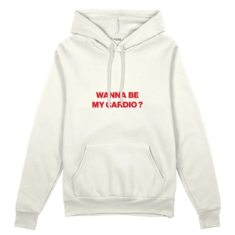Wanna Be My Cardio Oversize Hoodie