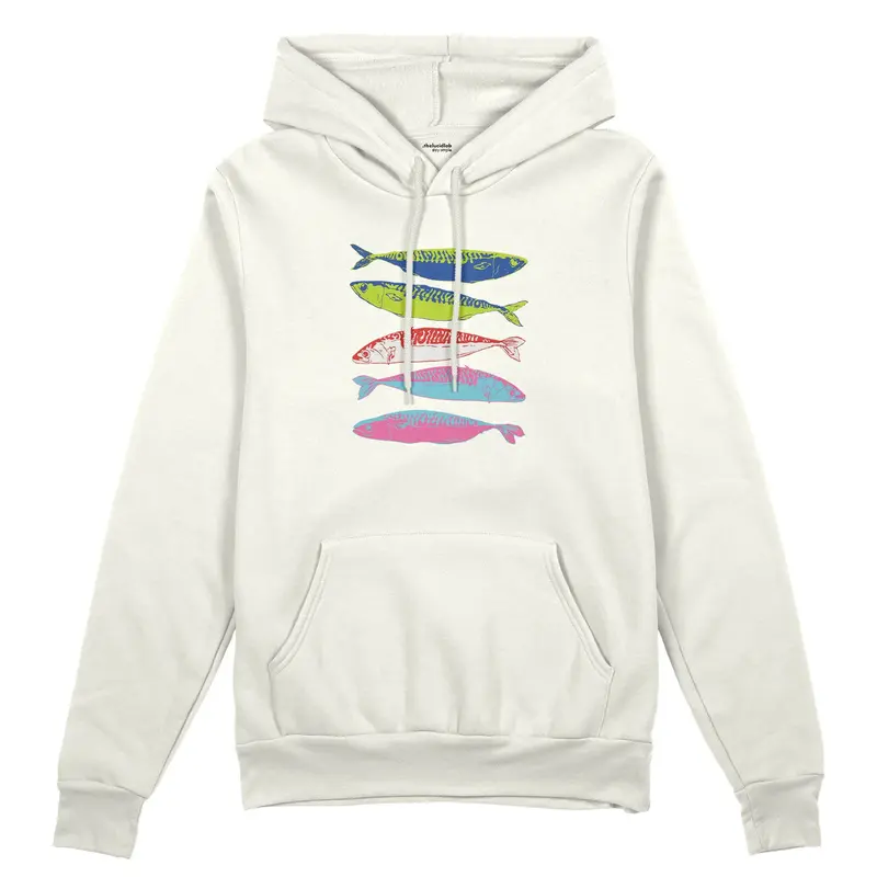 Warhol’s Sardines Oversize Hoodie