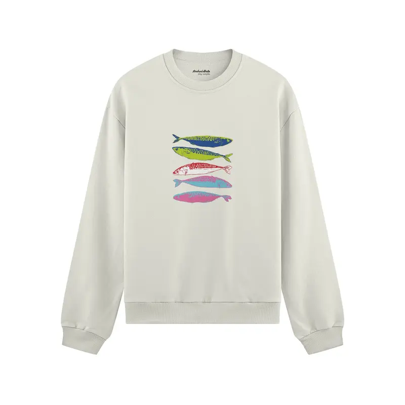 Warhol’s Sardines Oversize Sweatshirt