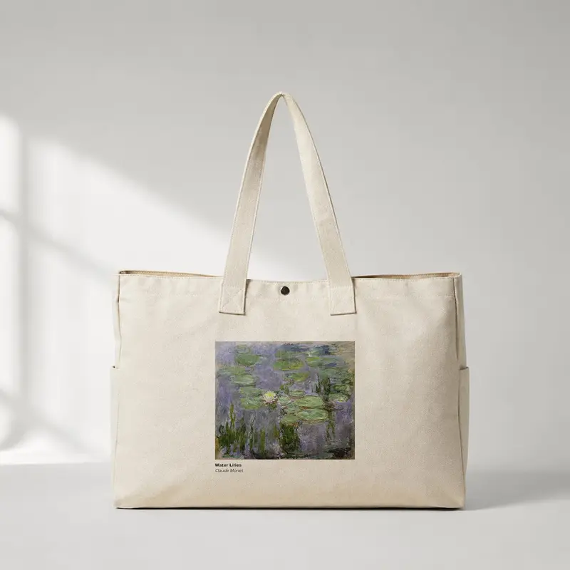 Water Lilies Daily Tote Bag