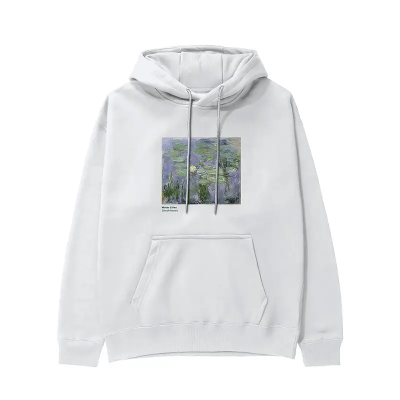 Water Lilies Hoodie