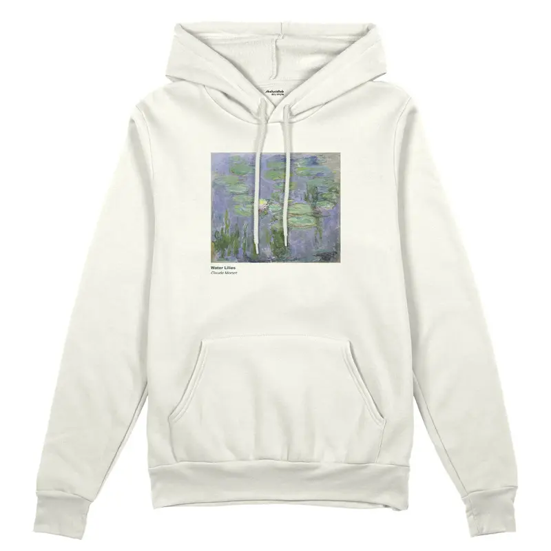 Water Lilies Oversize Hoodie