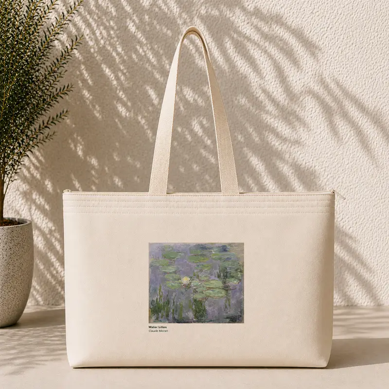 Water Lilies Weekend Tote Bag