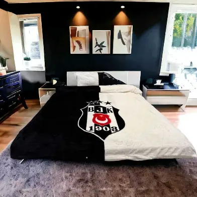 Welsoft Beşiktaş 1.5 Kişilik Taraftar Nevresim Takımı
