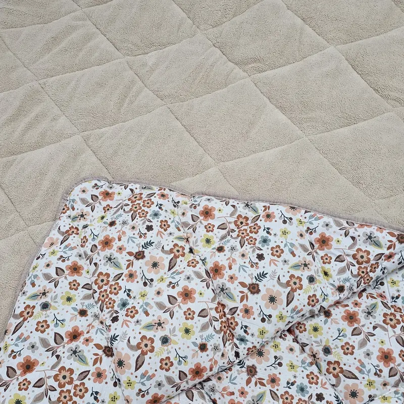 Welsoft Çift Kişilik 195x215 Cm Çift Taraflı Yorgan Bej