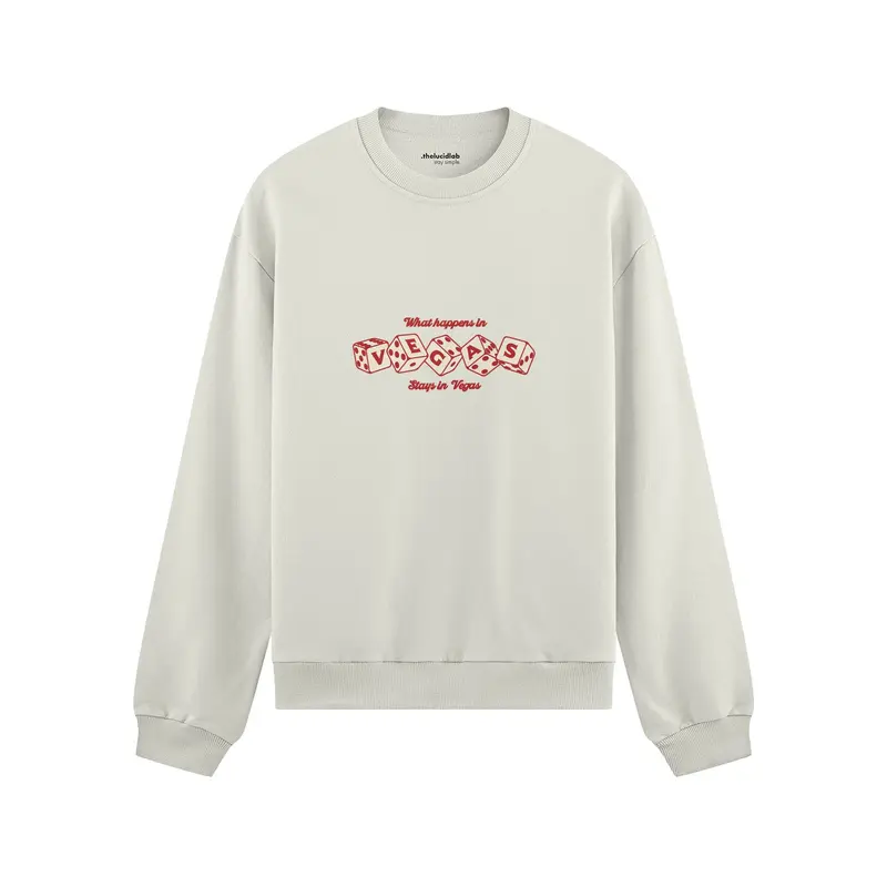 What Happened in Vegas Stays in Vegas Oversize Sweatshirt