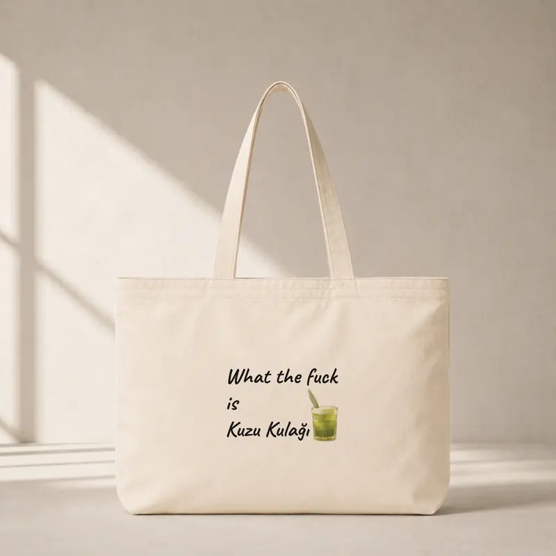 What The Fuck Is Kuzu Kulağı Club Tote Bag
