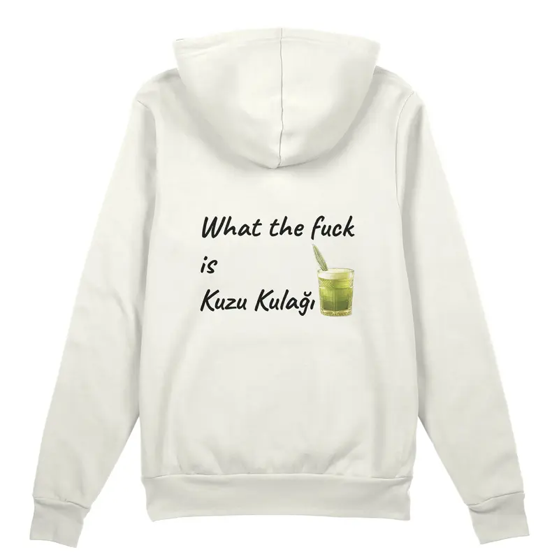 What The Fuck Is Kuzu Kulağı Oversize Hoodie
