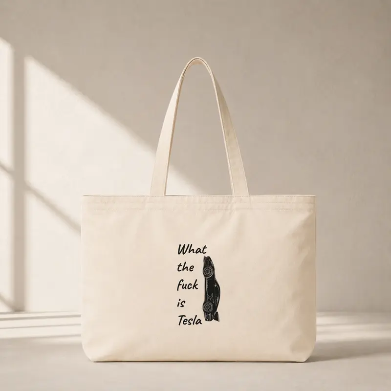 What The Fuck Is Tesla Club Tote Bag