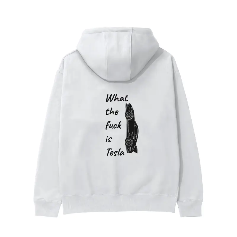 What The Fuck Is Tesla Hoodie