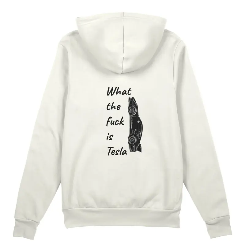 What The Fuck Is Tesla Oversize Hoodie