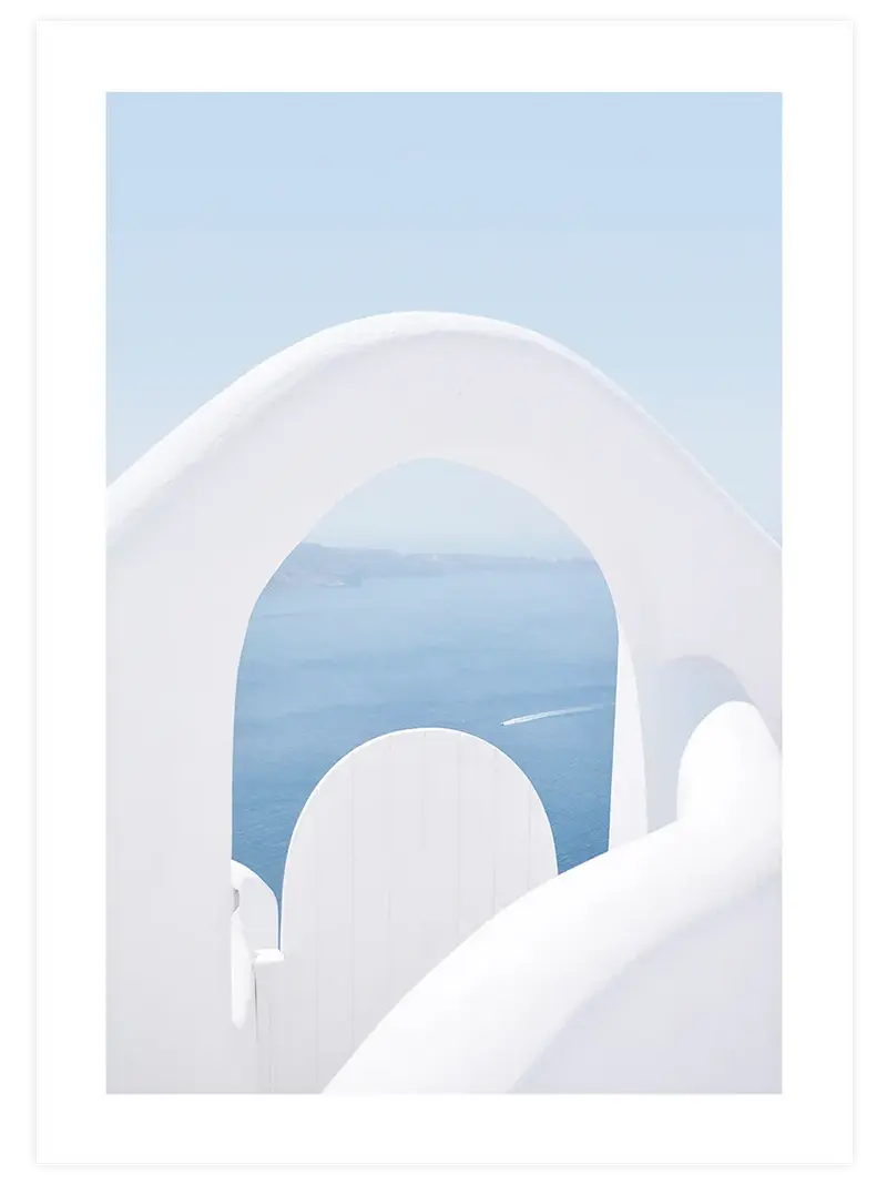 White Arch – Art Print