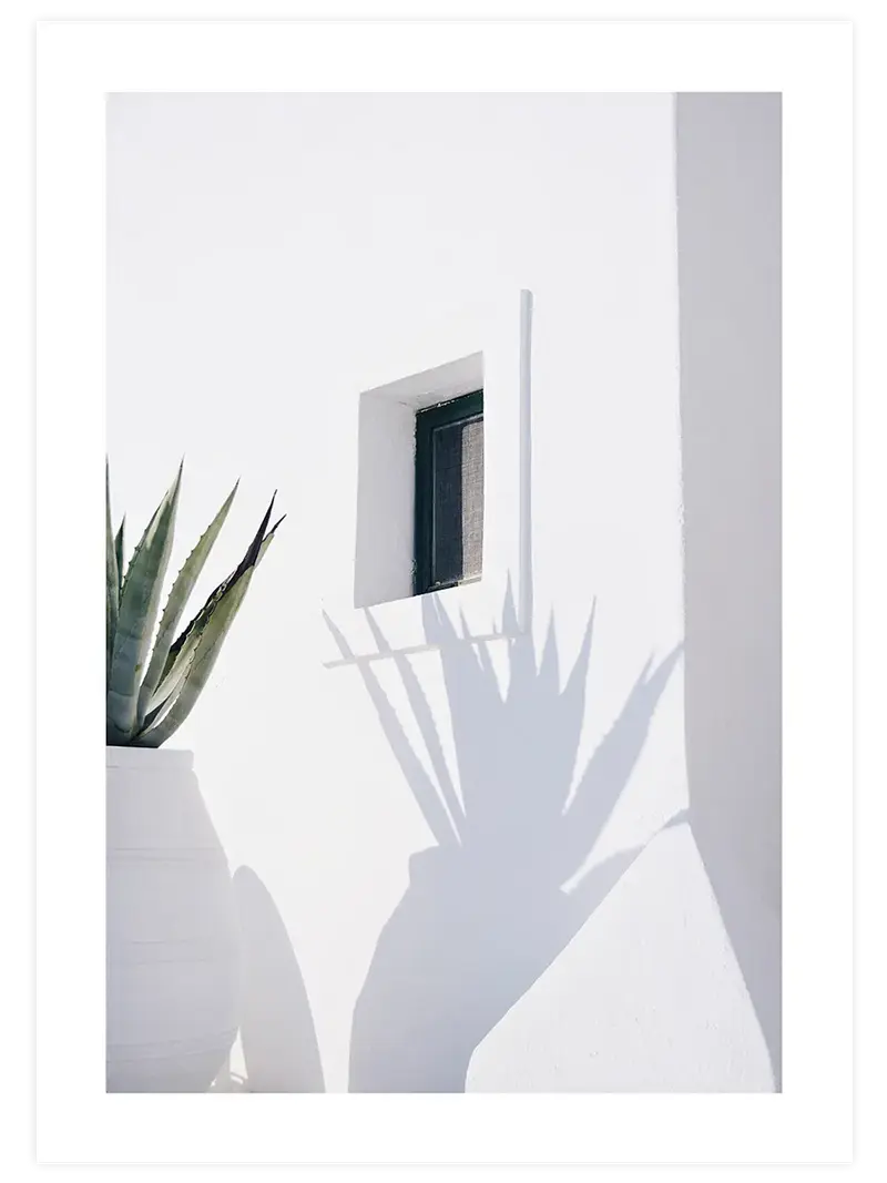White Stillness – Art Print