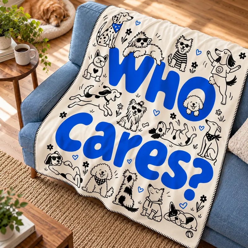 Who Cares Polar TV Battaniyesi