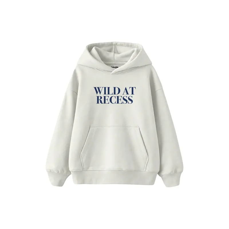 Wild at Recess Çocuk Hoodie