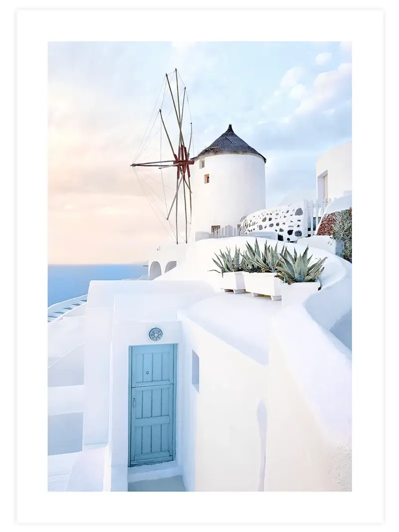 Windmill Aesthetic – Art Print