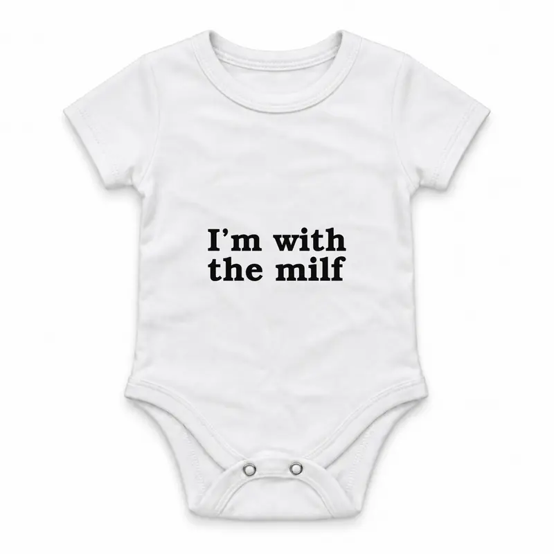 With the MILF Çıtçıtlı Body