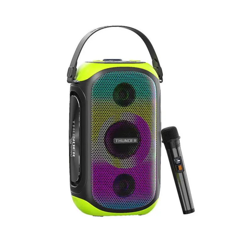 Wiwu Thunder Bluetooth Hoparlör ve Karaoke Mikrofon