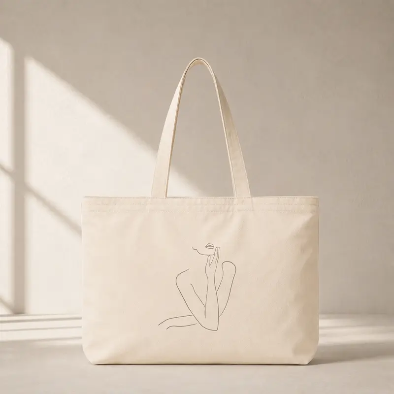 Women / Kadın Silüeti Club Tote Bag