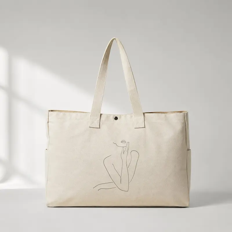 Women / Kadın Silüeti Daily Tote Bag