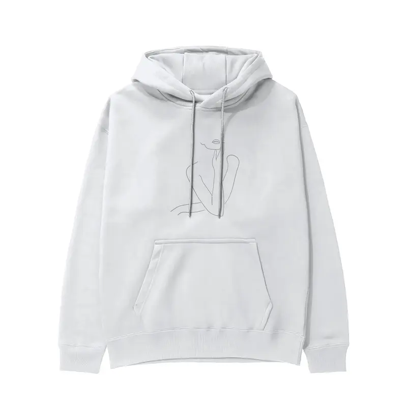 Women / Kadın Silüeti Hoodie