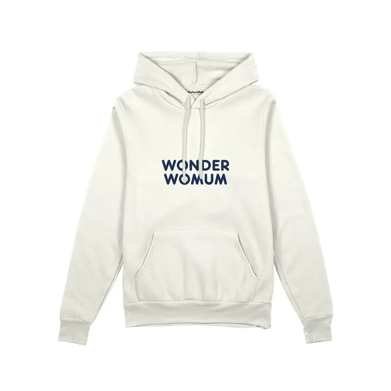Wonderwomum Oversize Hoodie